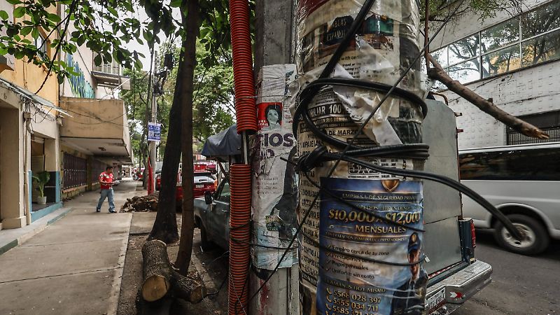 Cables Calle Dr Atl Colonia Santa Maria la Rivera